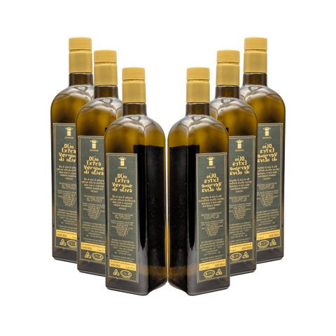 Olio extra vergine di oliva cultivar Coratina