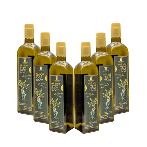 Olio extra vergine di oliva BIO cultivar Ogliarola